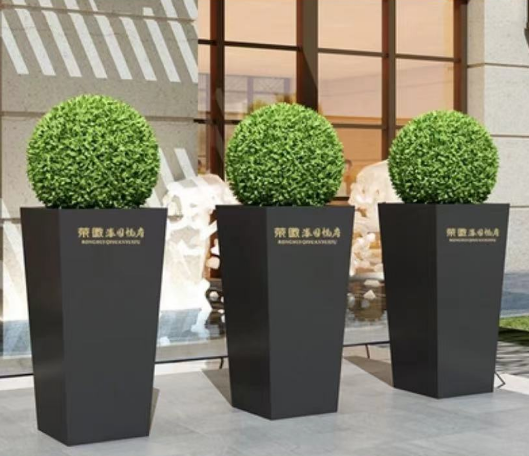 园林景观花箱04